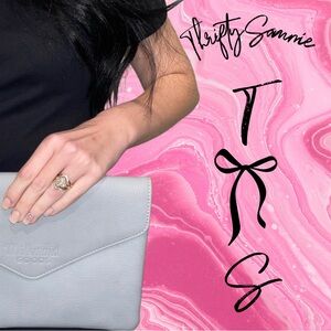 Milkmade Goods grey Clutch